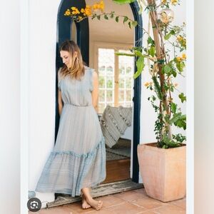 Heidi Merrick Maxi Dress Large